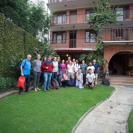 Maya Guest House Thimi Eksteriør bilde