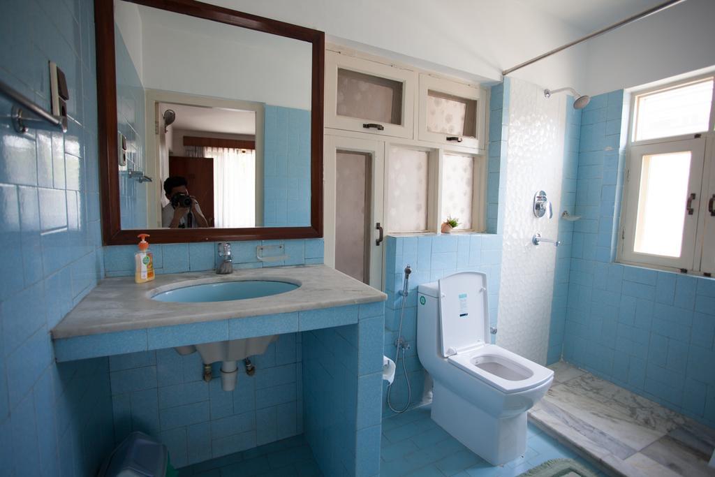 Maya Guest House Thimi Eksteriør bilde