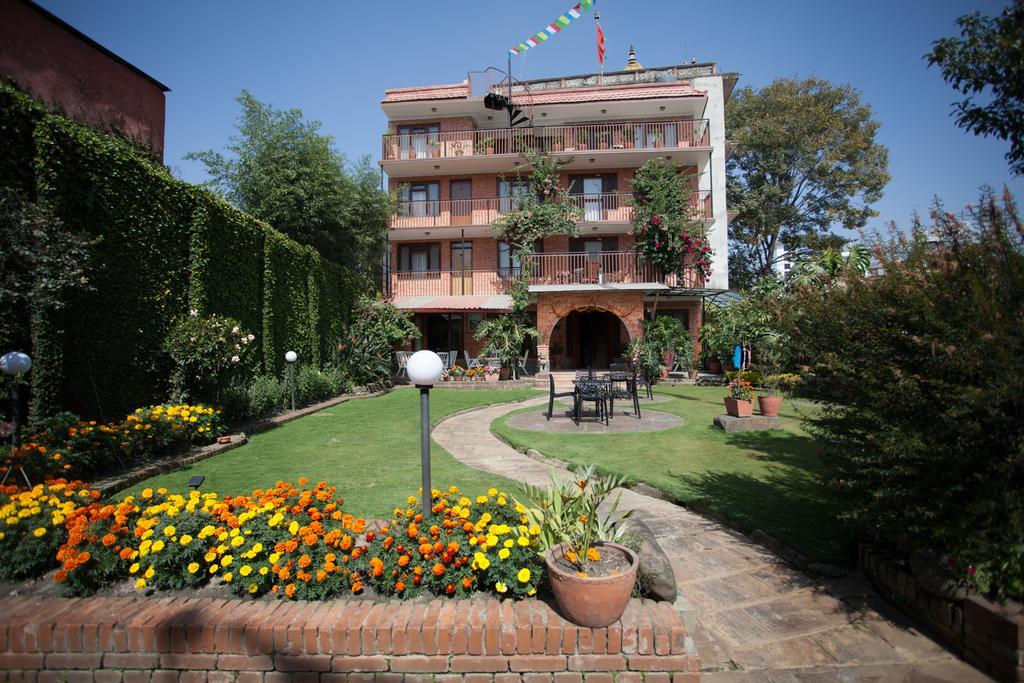 Maya Guest House Thimi Eksteriør bilde